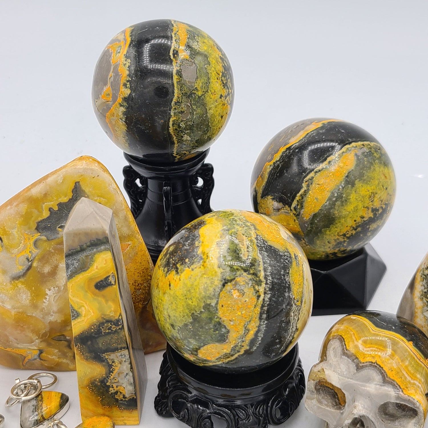 All Crystals: Unveiling the Magic of Towers, Specimens, Skulls, Spheres, & more