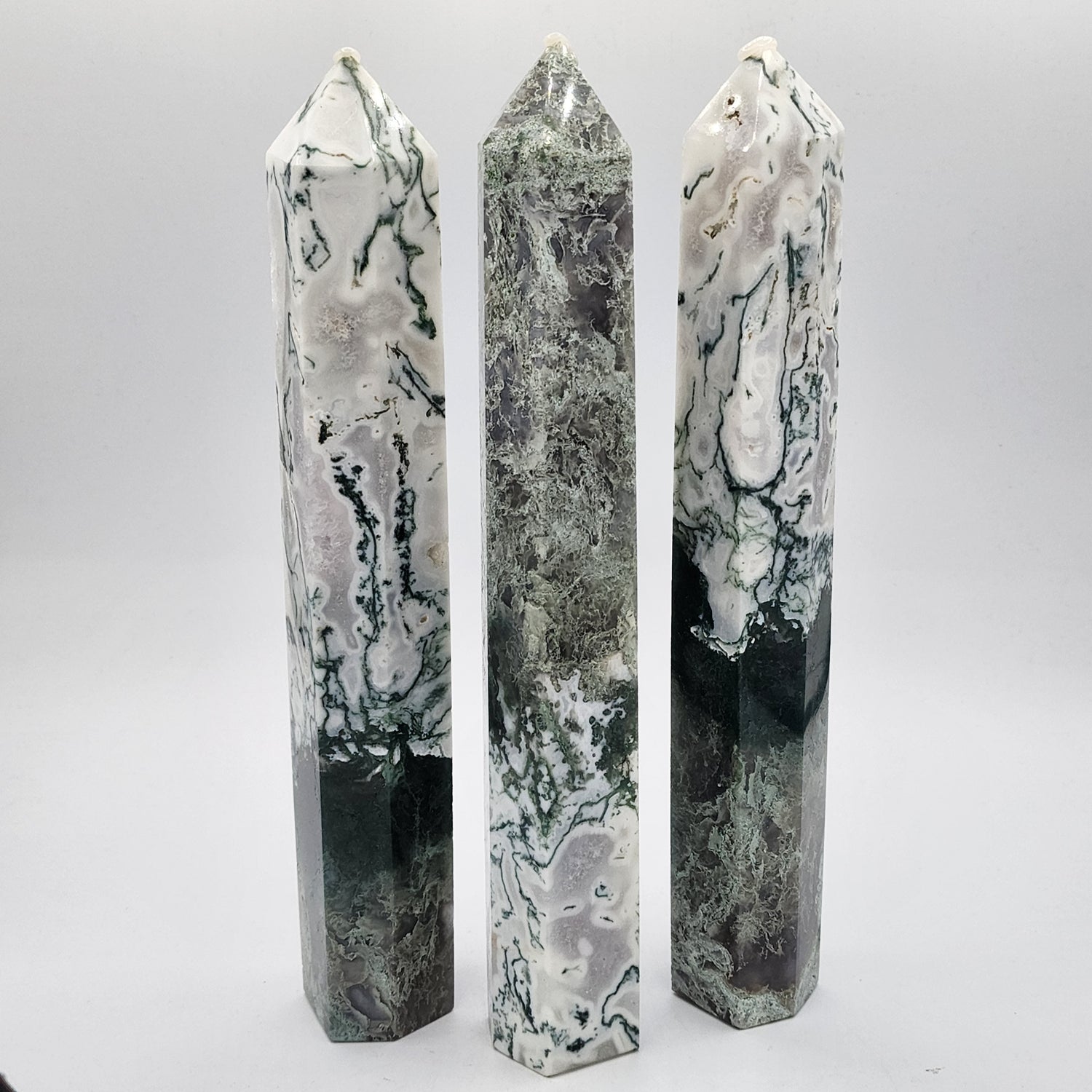 Crystal Towers: Embrace Healing and Serenity Through Sacred Gems
