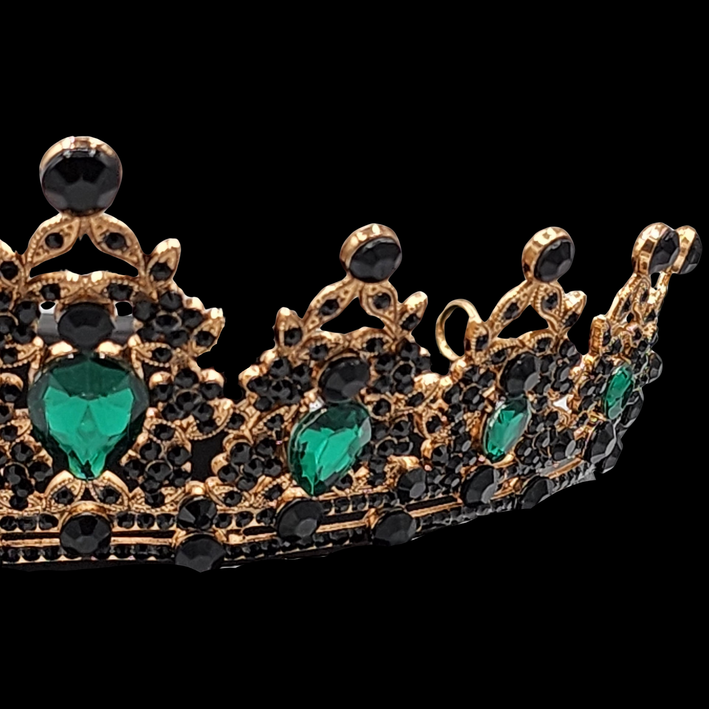 Tiara / Crown - Green