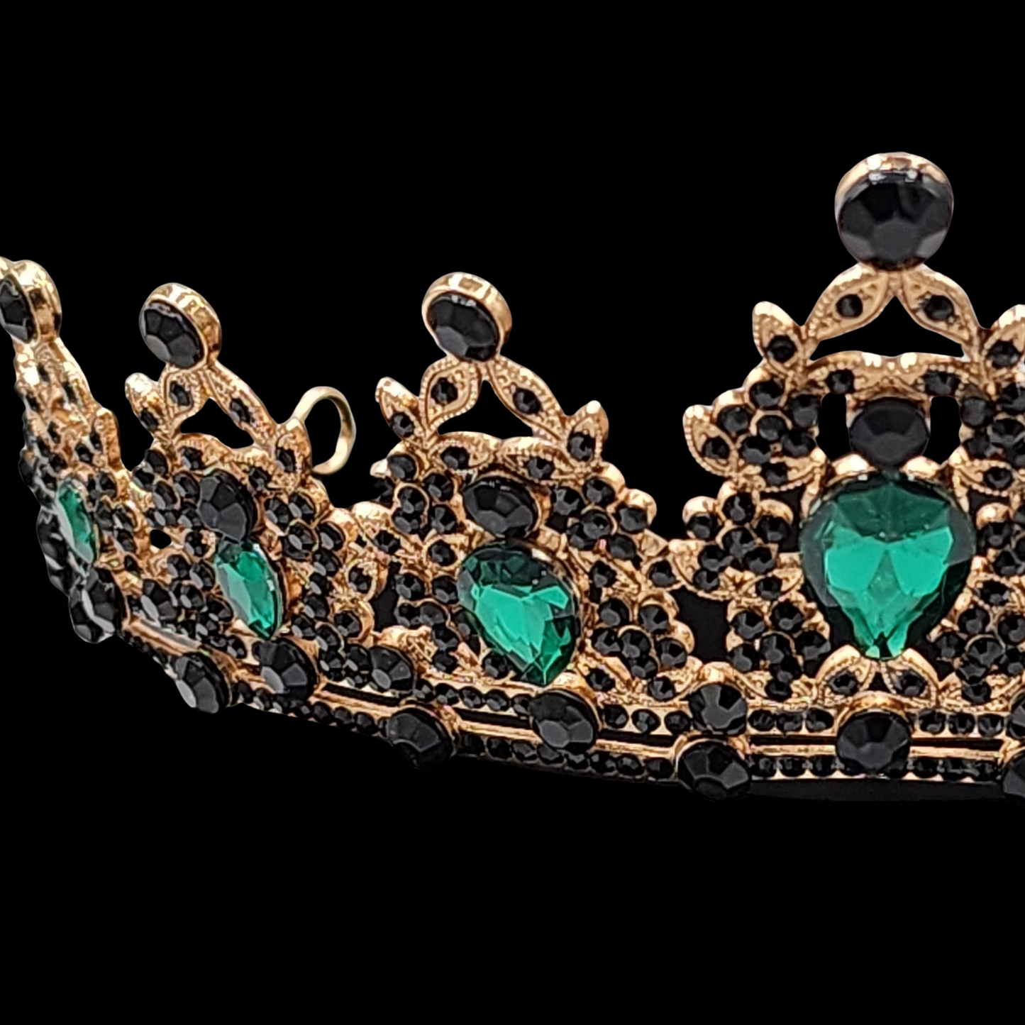 Tiara / Crown - Green