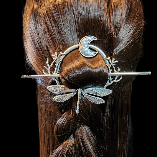 Hair Accessories - Dragonfly & Moon