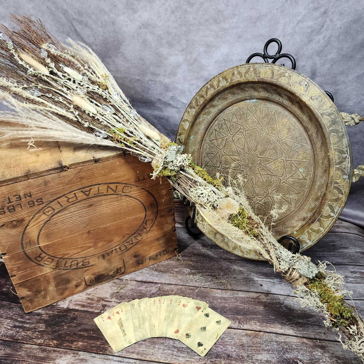 Tarot Brooms