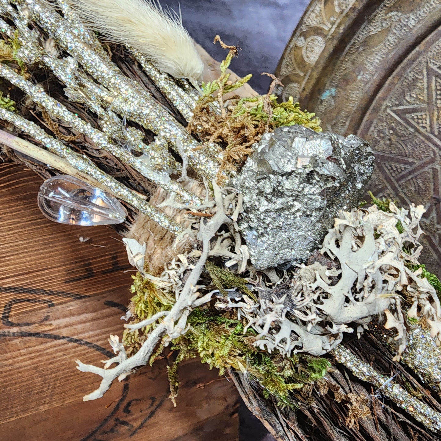 Tarot Brooms