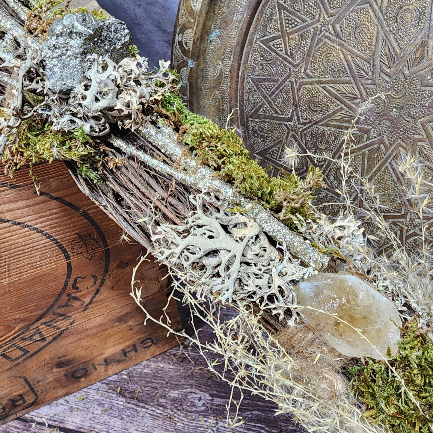 Tarot Brooms