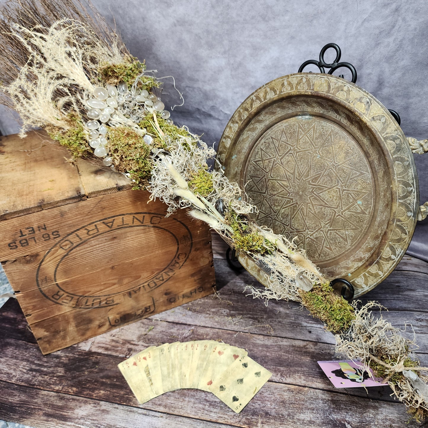 Tarot Brooms