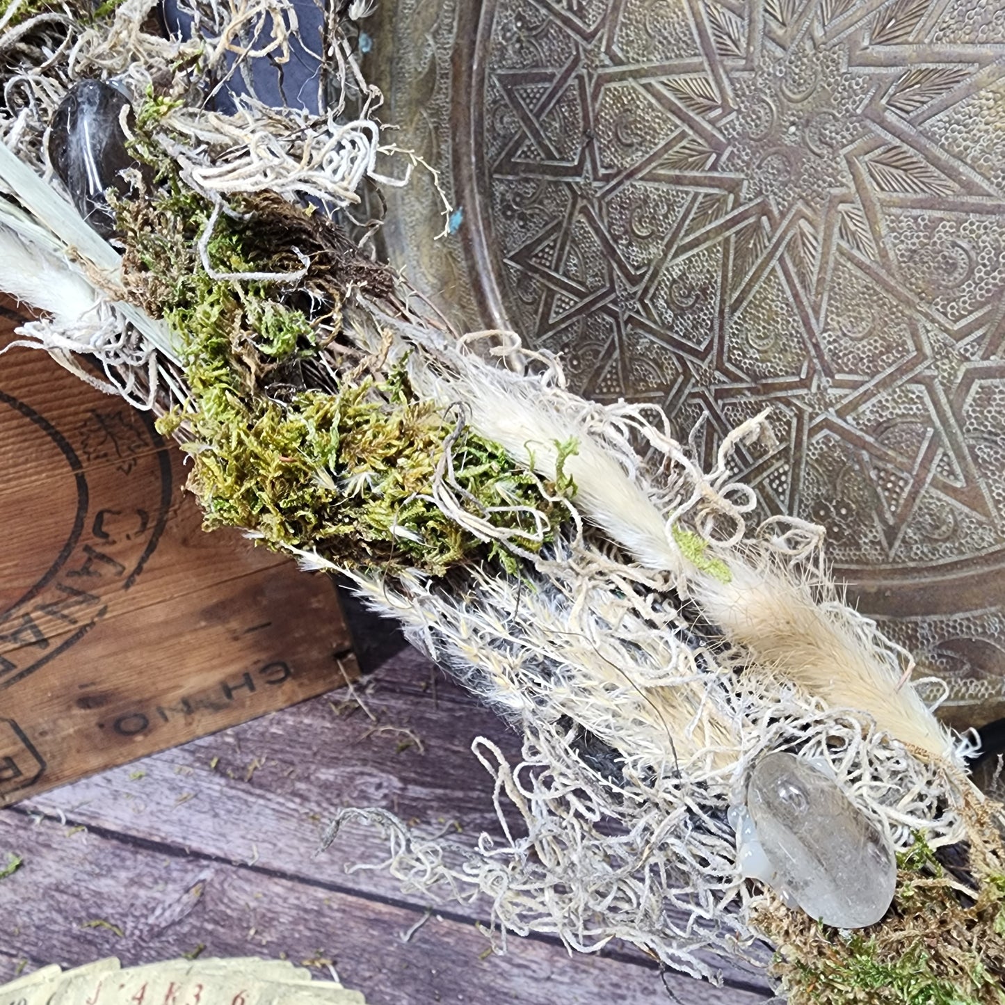 Tarot Brooms