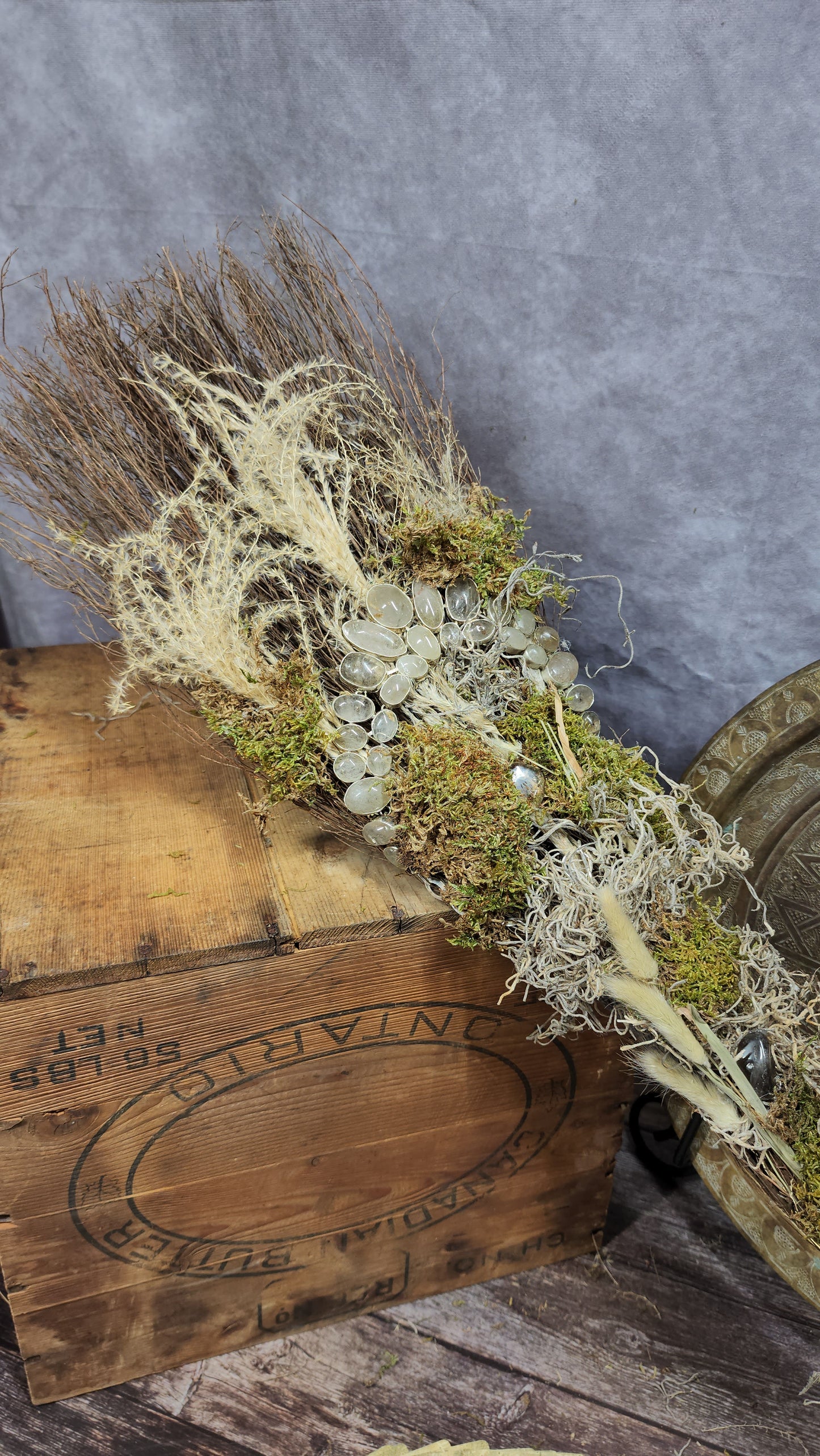 Tarot Brooms