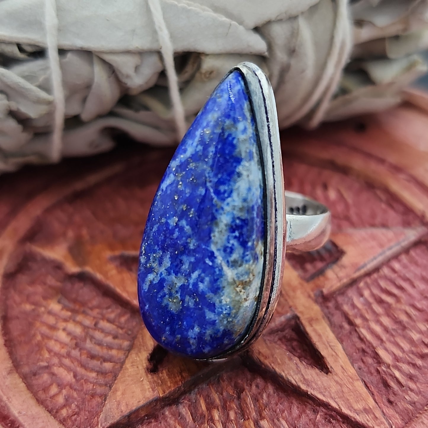 Lapis Lazuli Ring