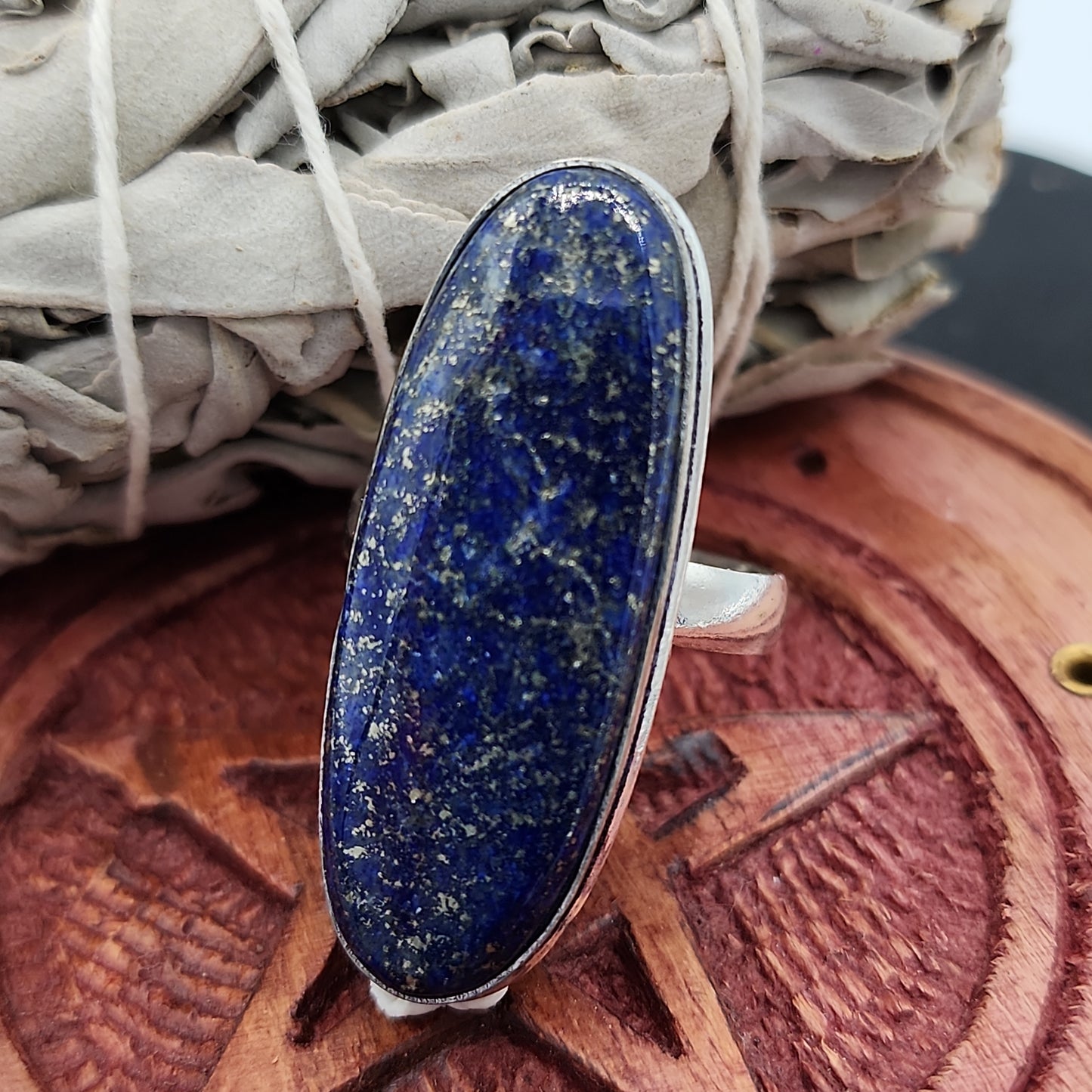 Lapis Lazuli Ring
