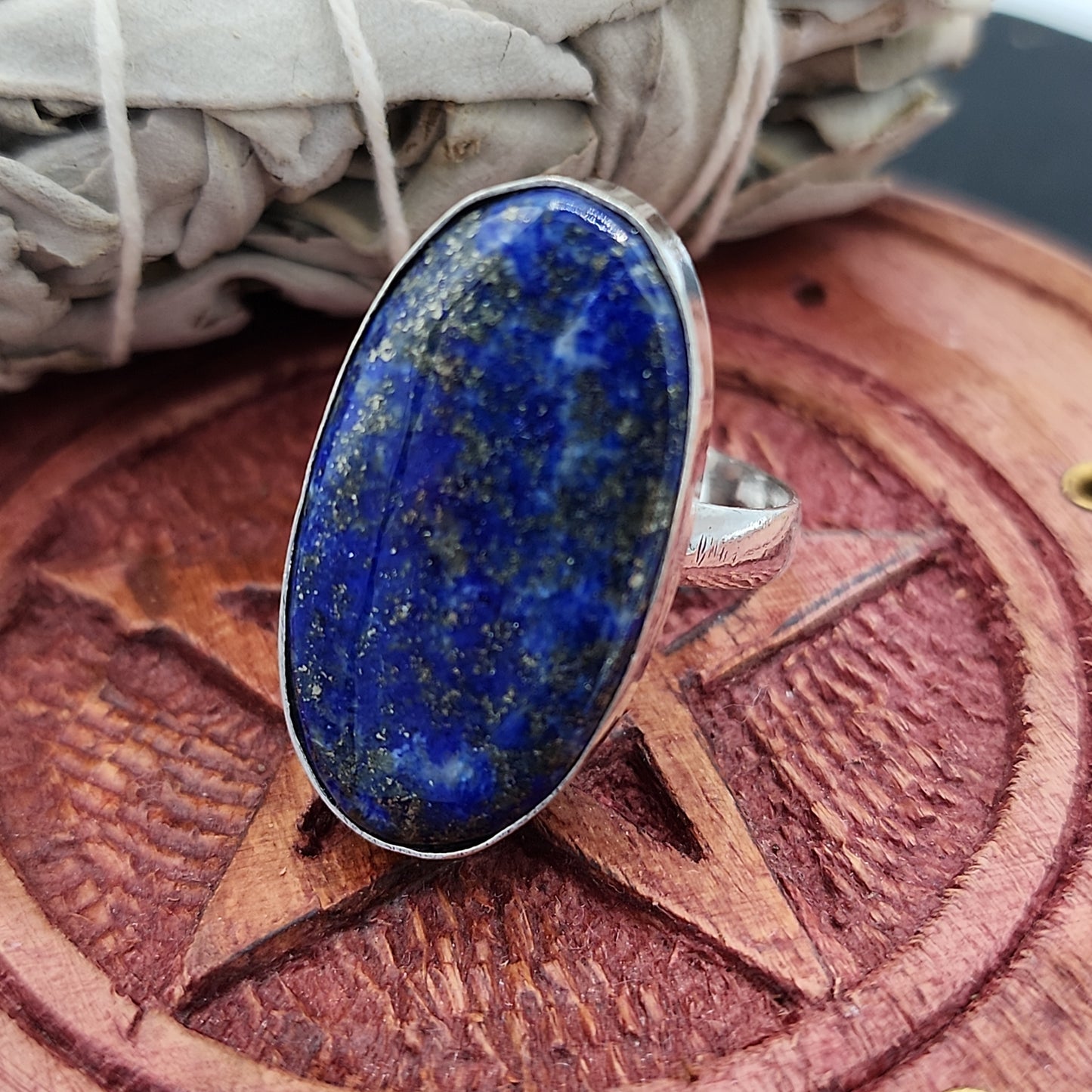 Lapis Lazuli Ring