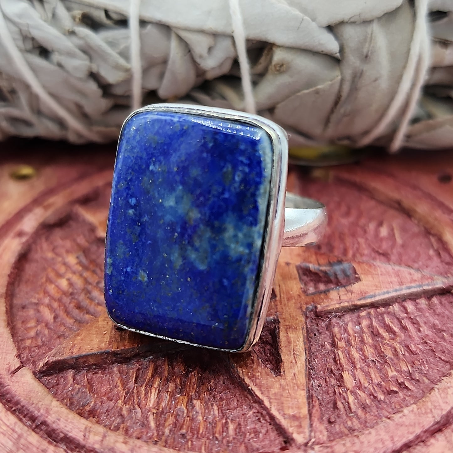 Lapis Lazuli Ring