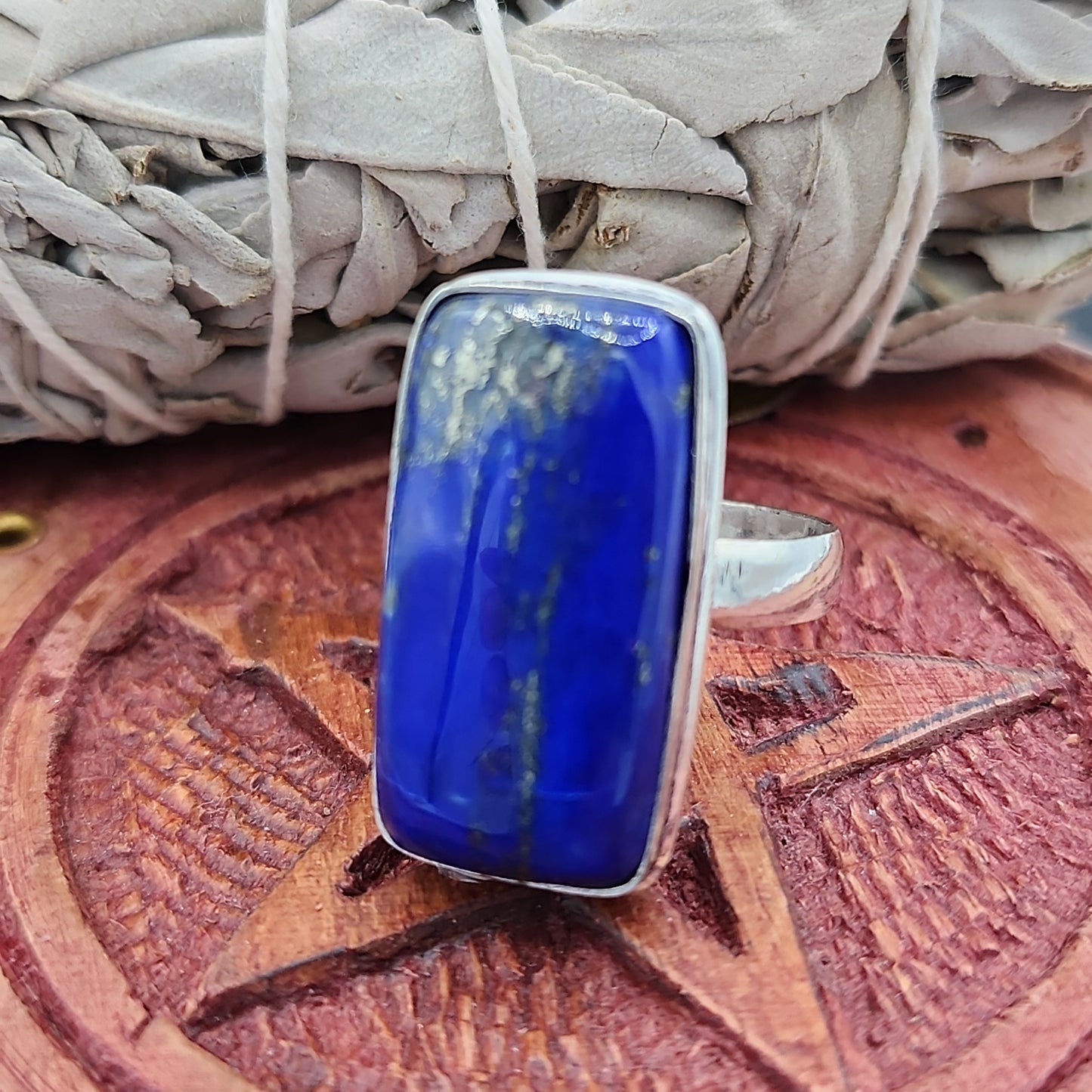 Lapis Lazuli Ring