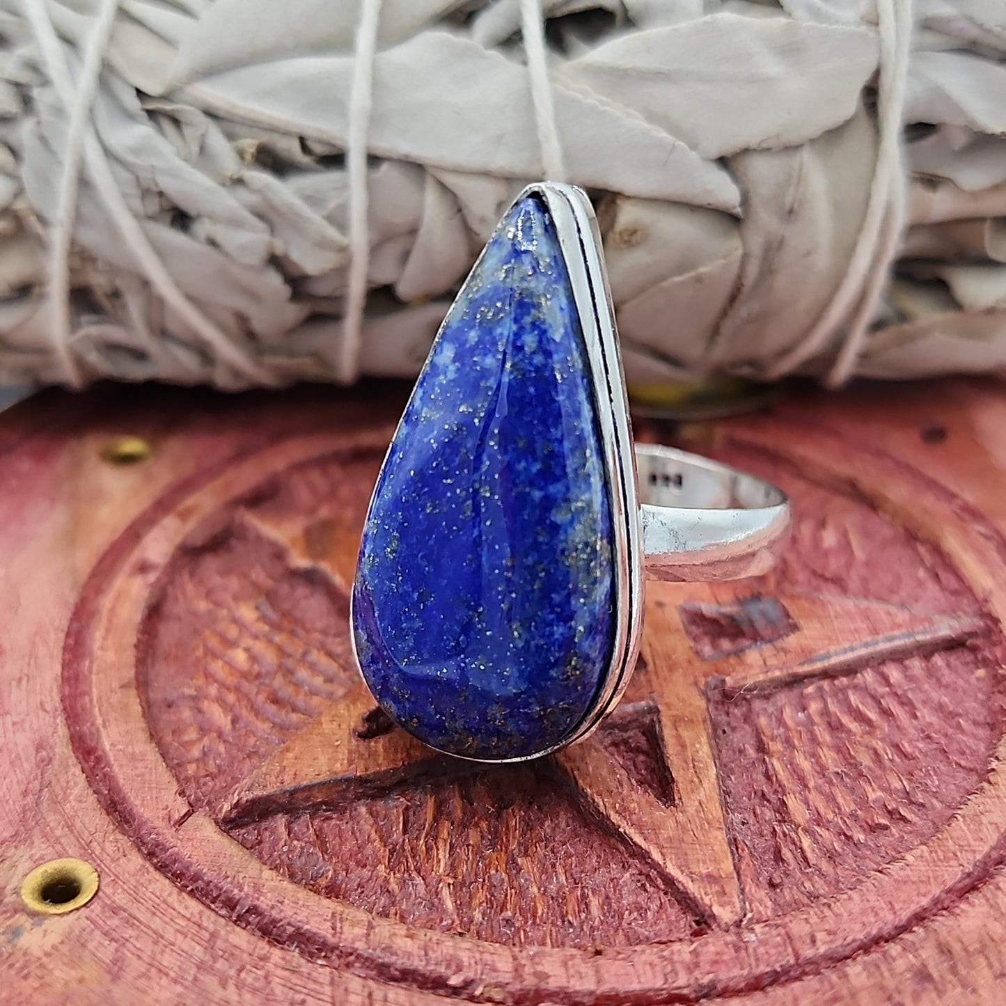 Lapis Lazuli Ring