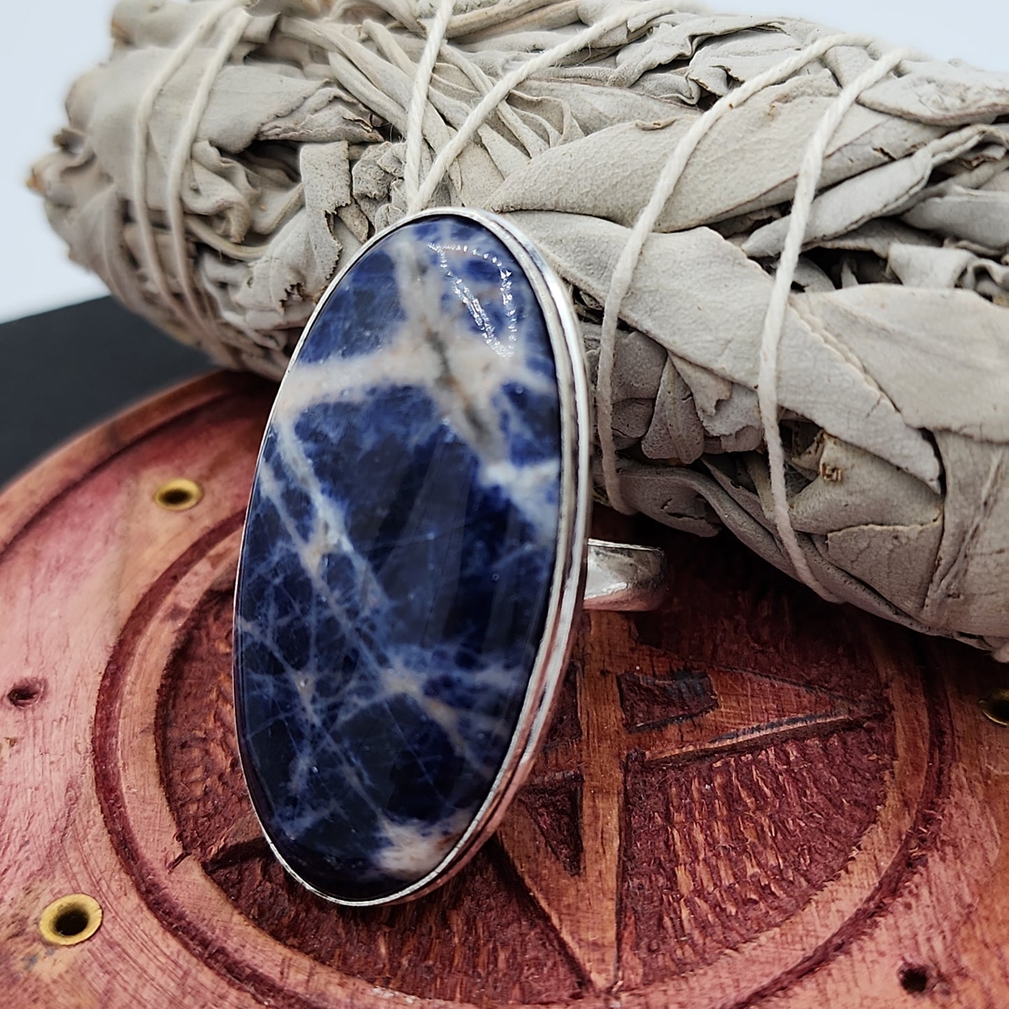 Sodalite Ring