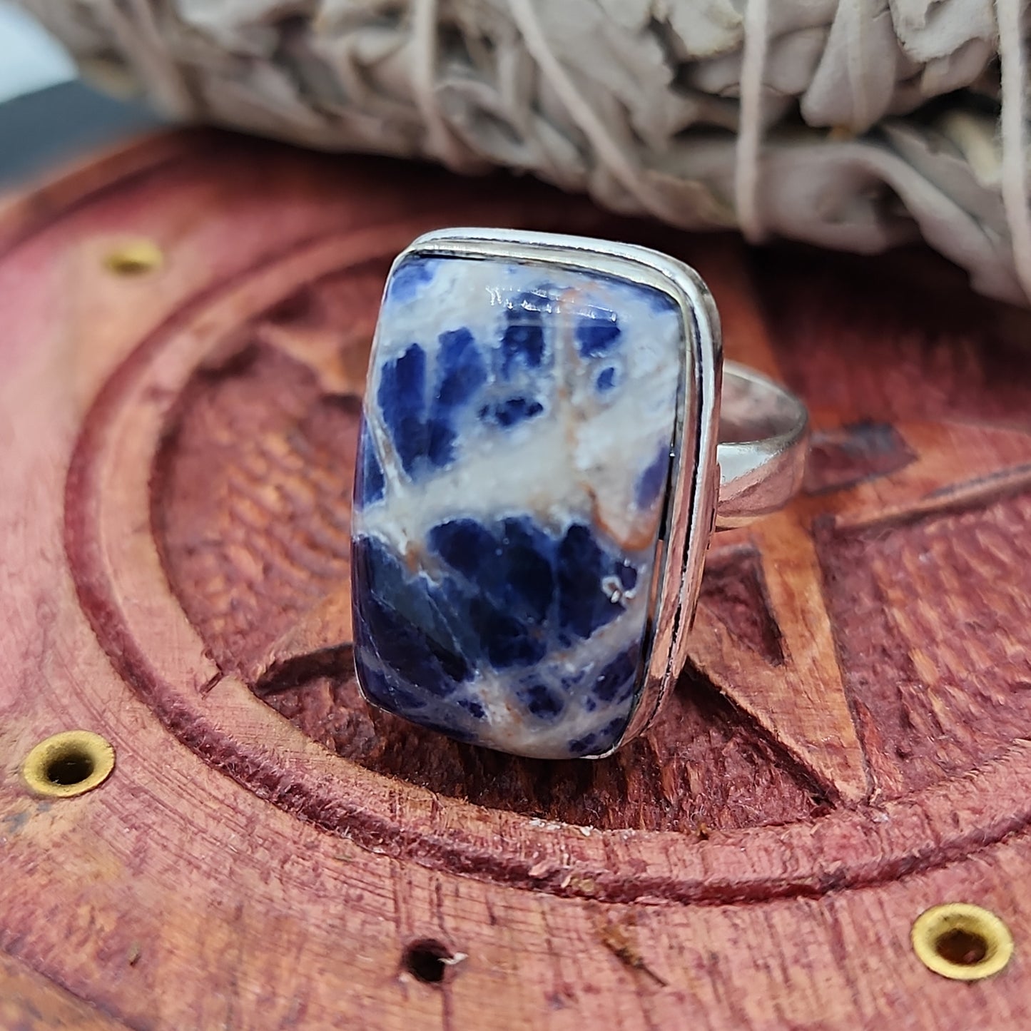 Sodalite Ring