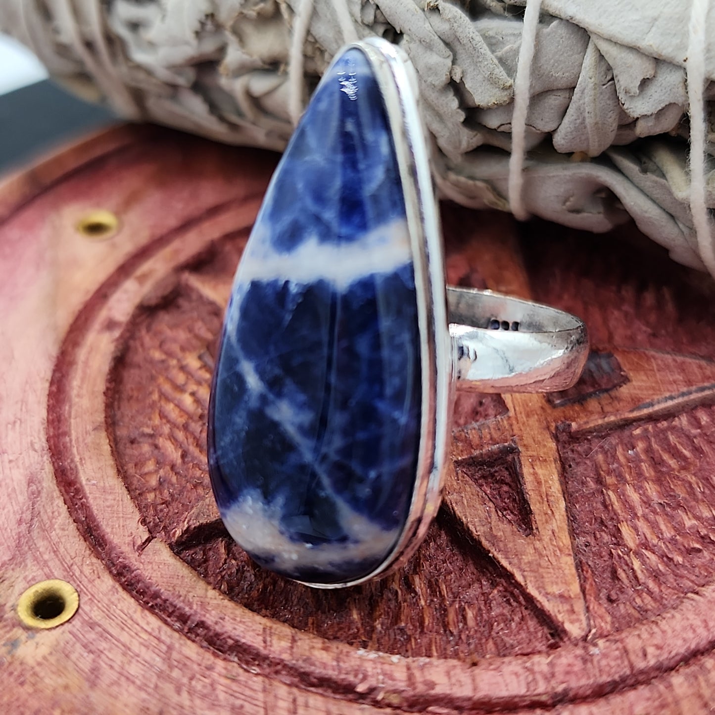Sodalite Ring