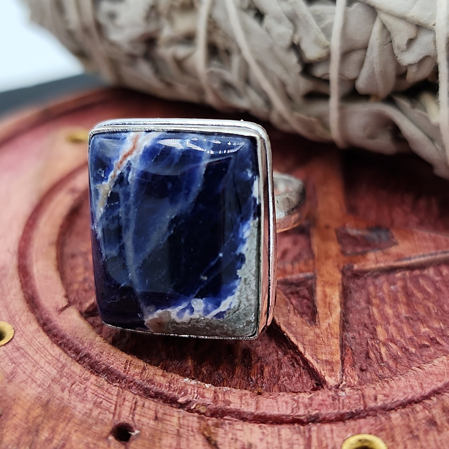 Sodalite Ring