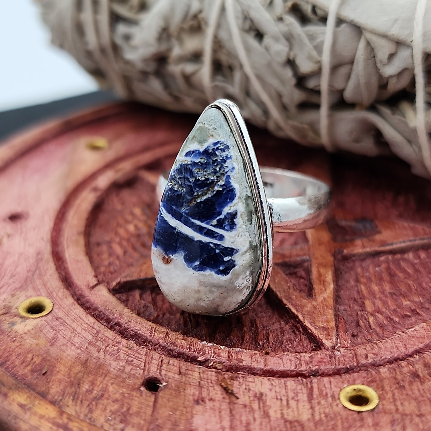 Sodalite Ring