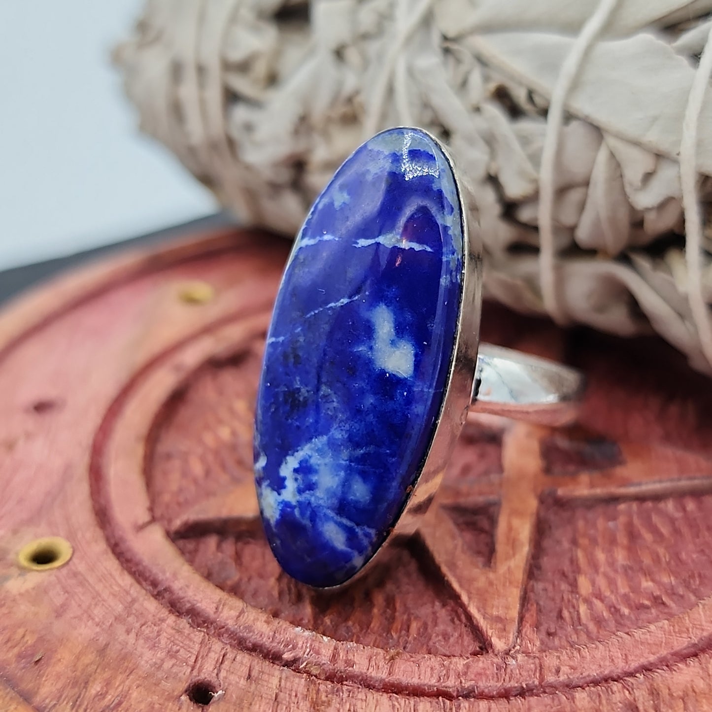 Sodalite Ring