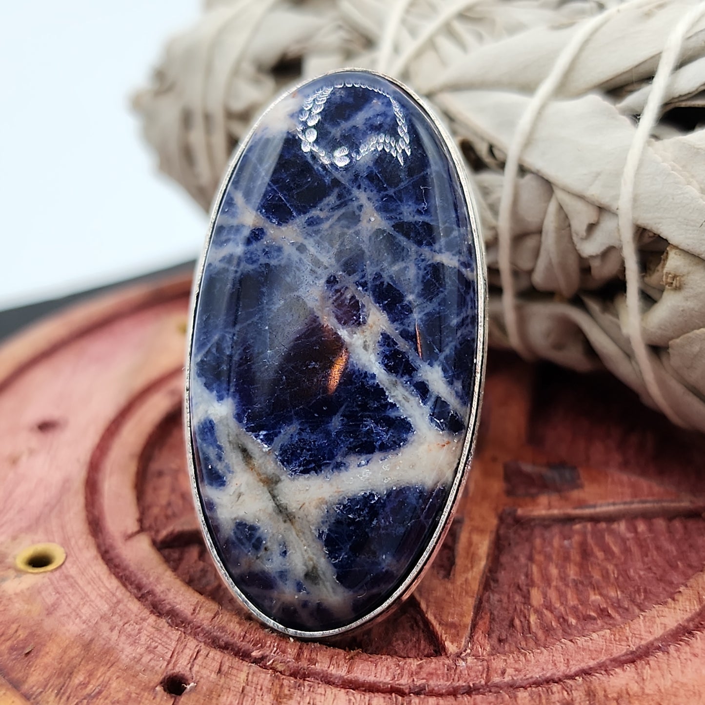 Sodalite Ring
