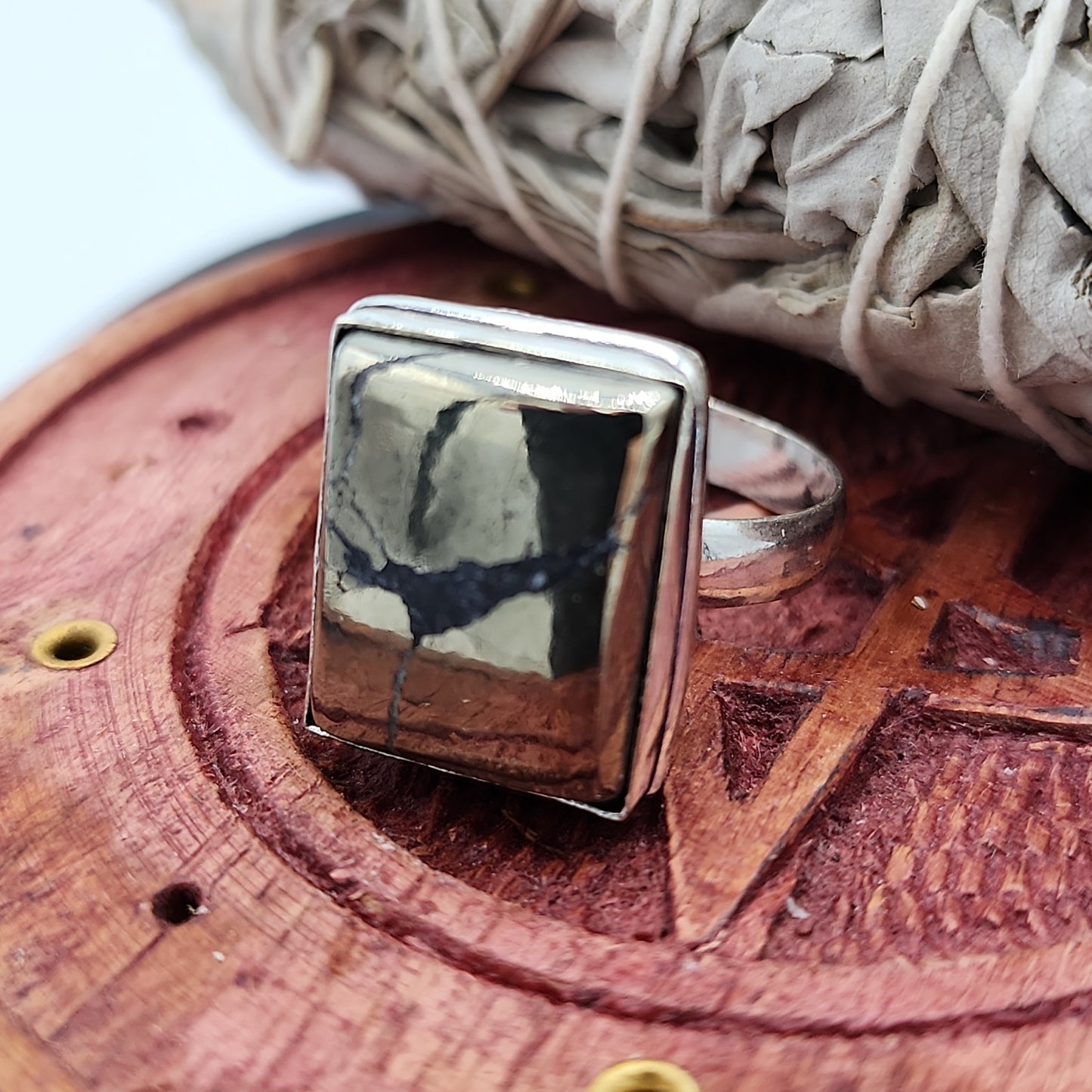 Pyrite Ring