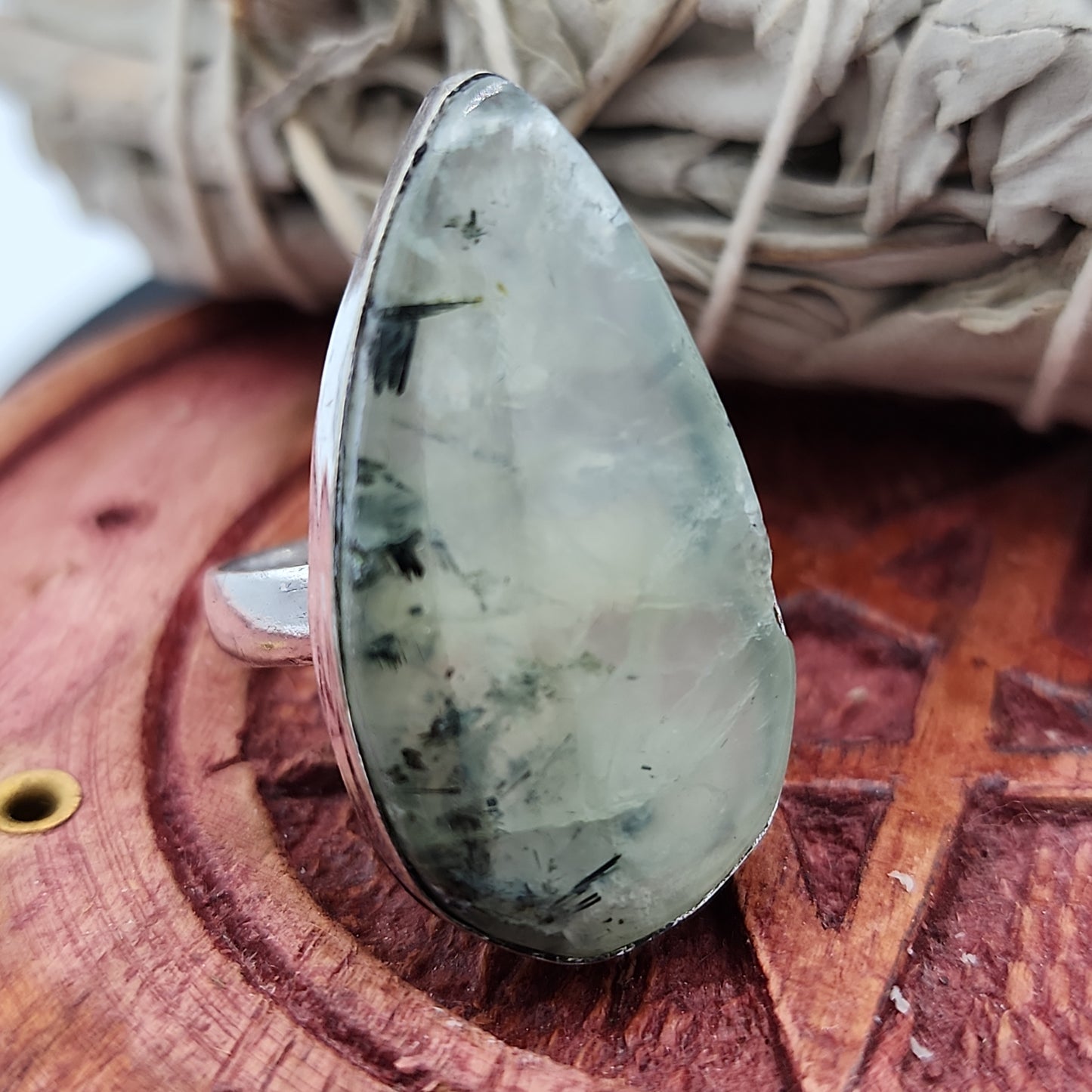 Prehnite Ring