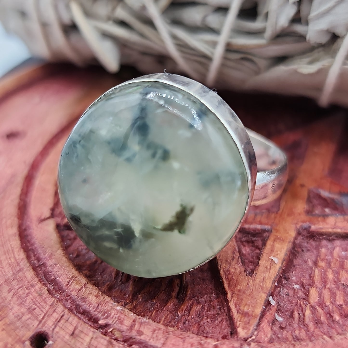 Prehnite Ring