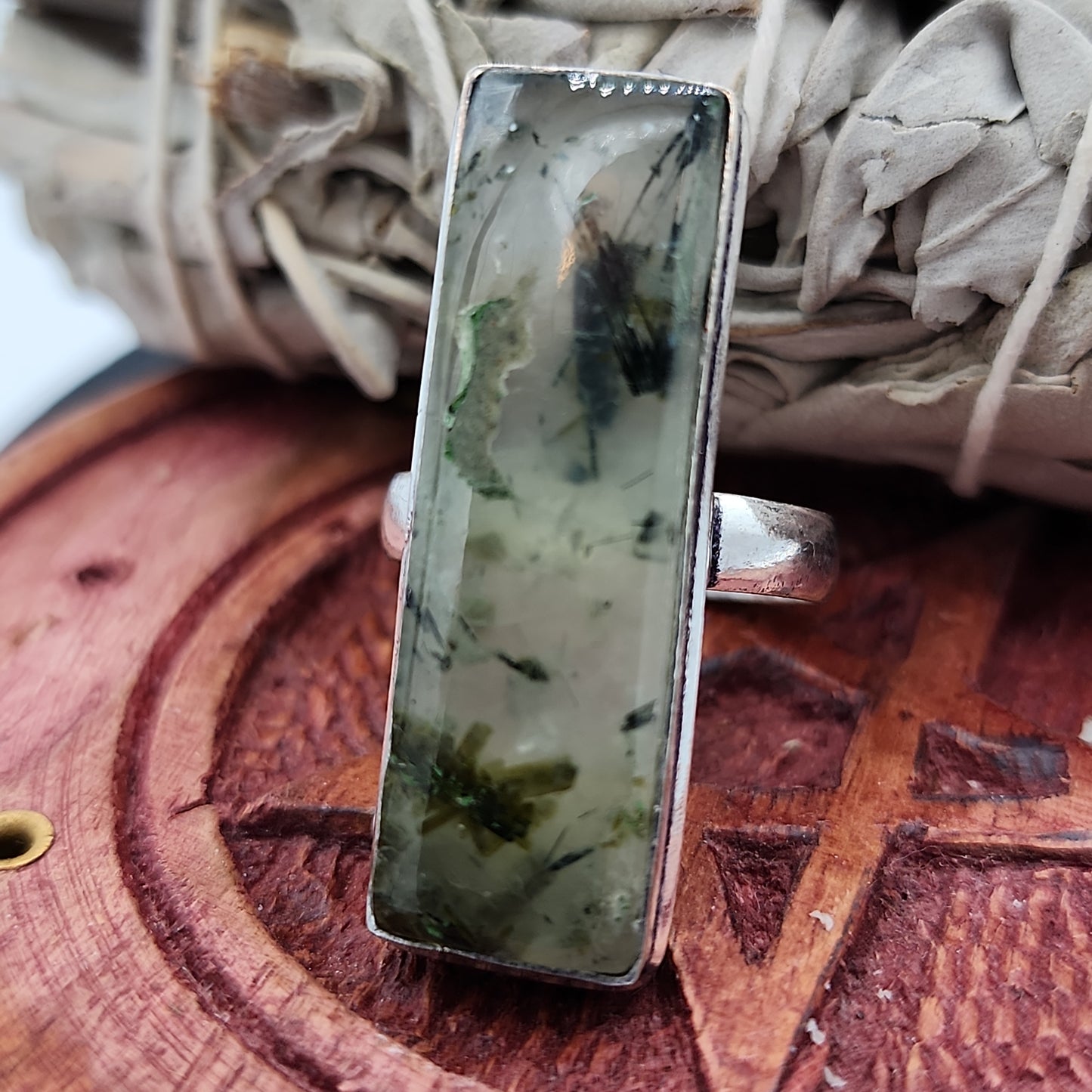 Prehnite Ring