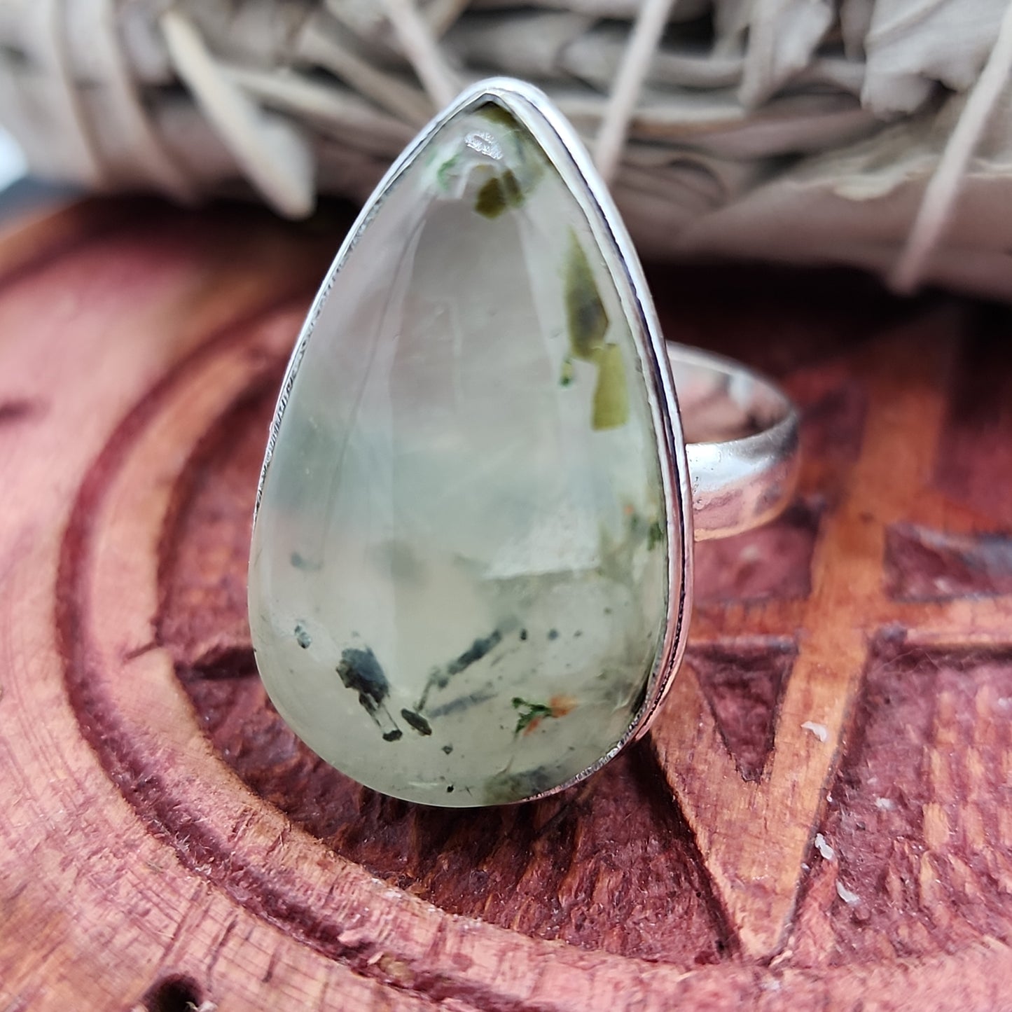 Prehnite Ring