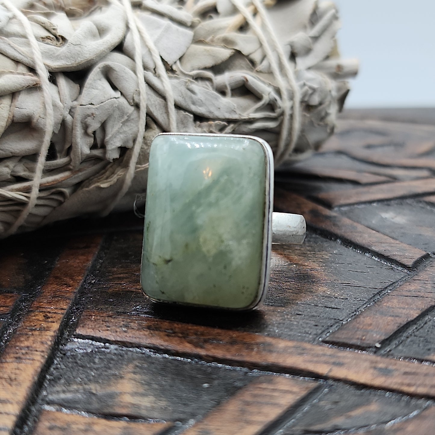 Aquamarine Ring