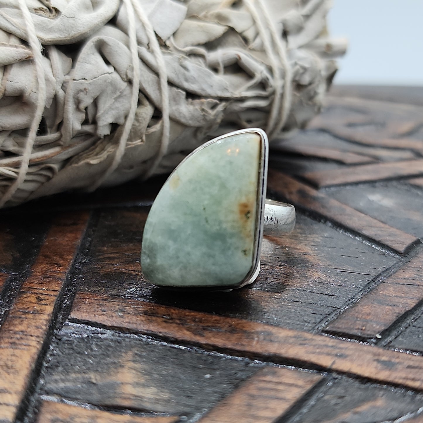 Aquamarine Ring