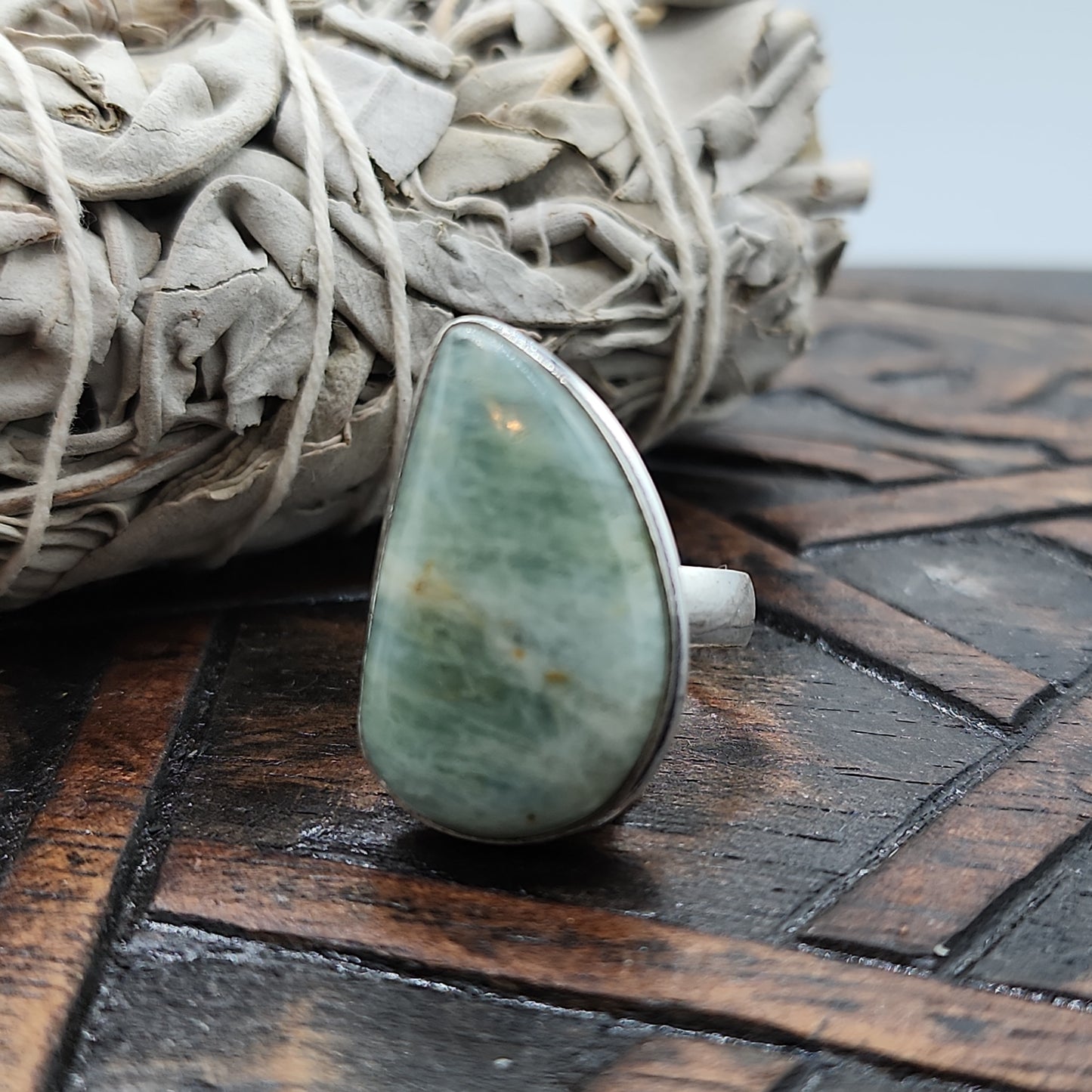 Aquamarine Ring