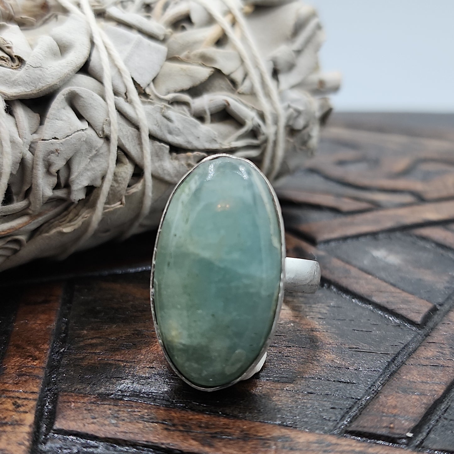 Aquamarine Ring