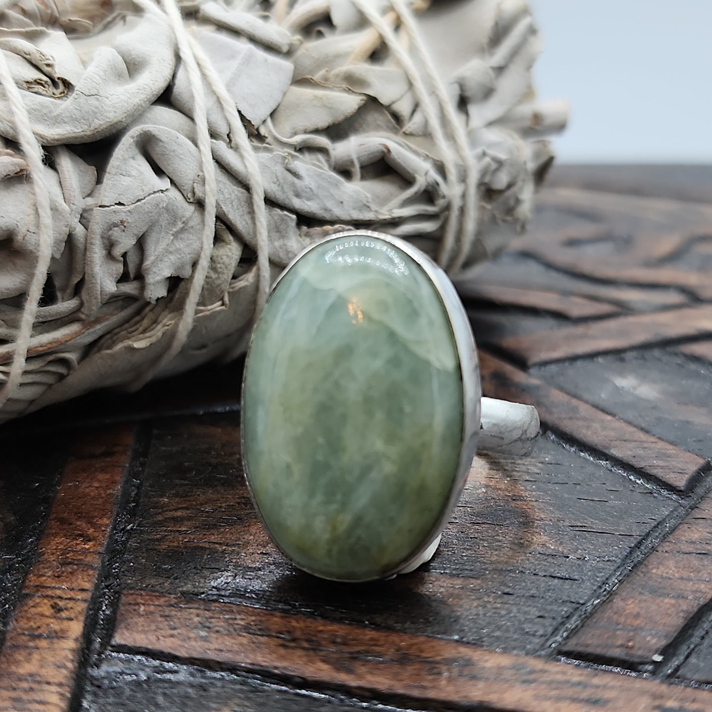 Aquamarine Ring