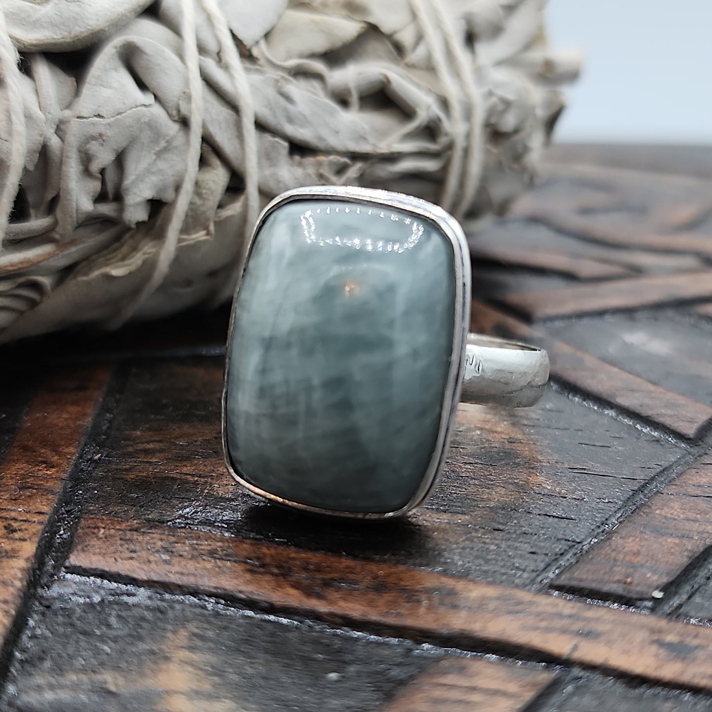Aquamarine Ring