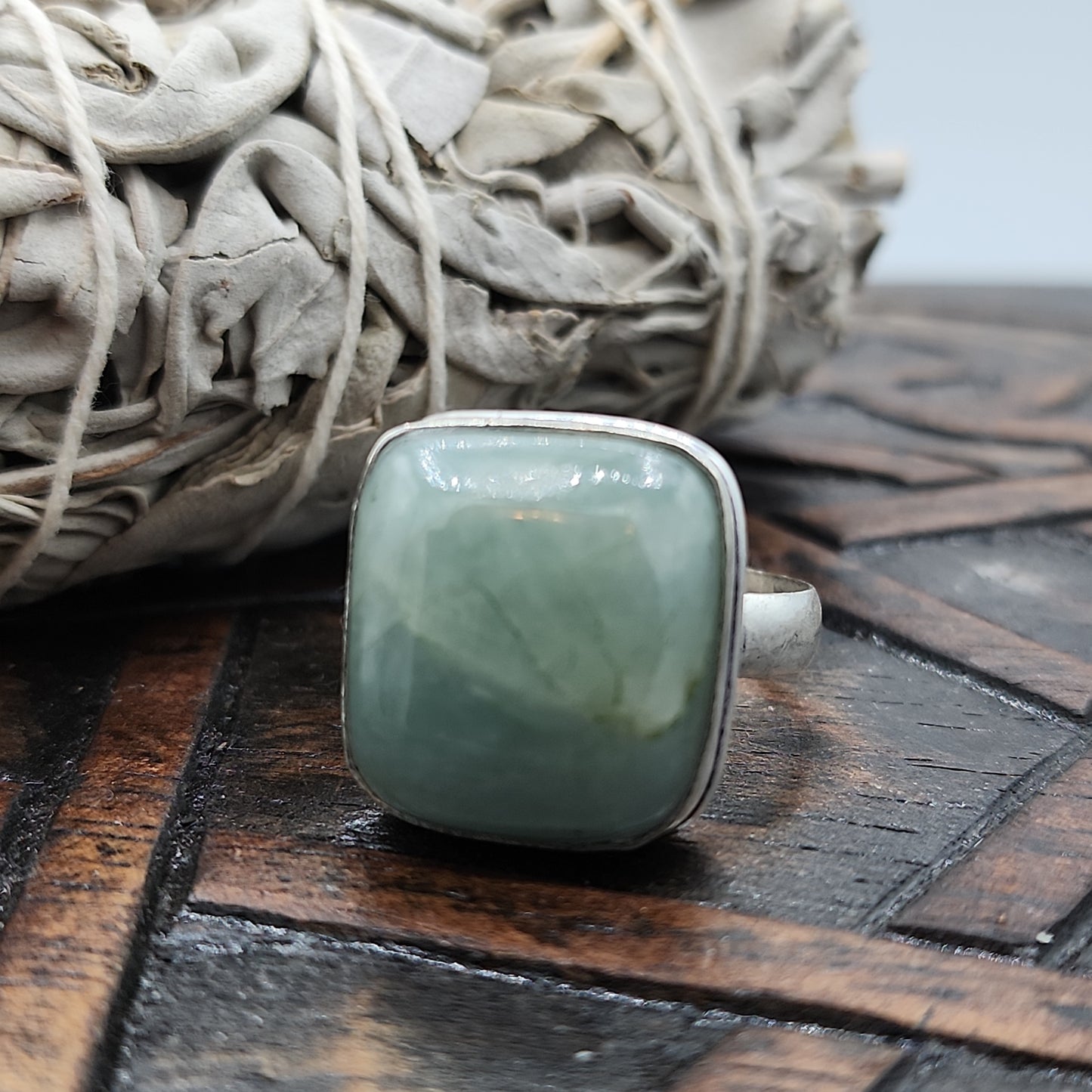 Aquamarine Ring