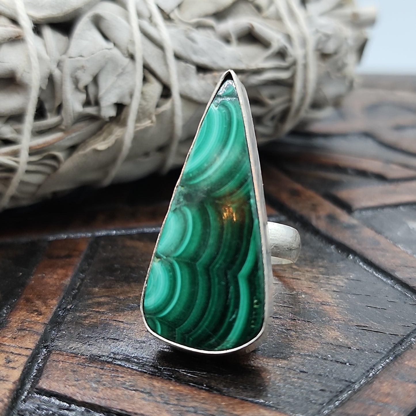 Malachite Ring