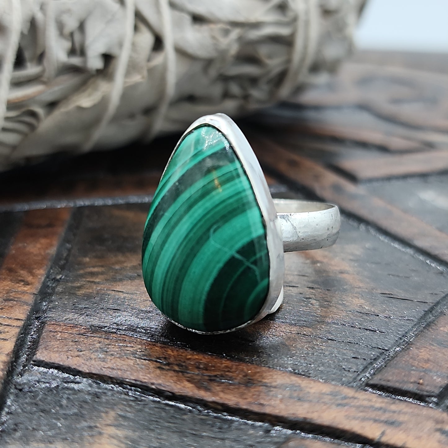 Malachite Ring