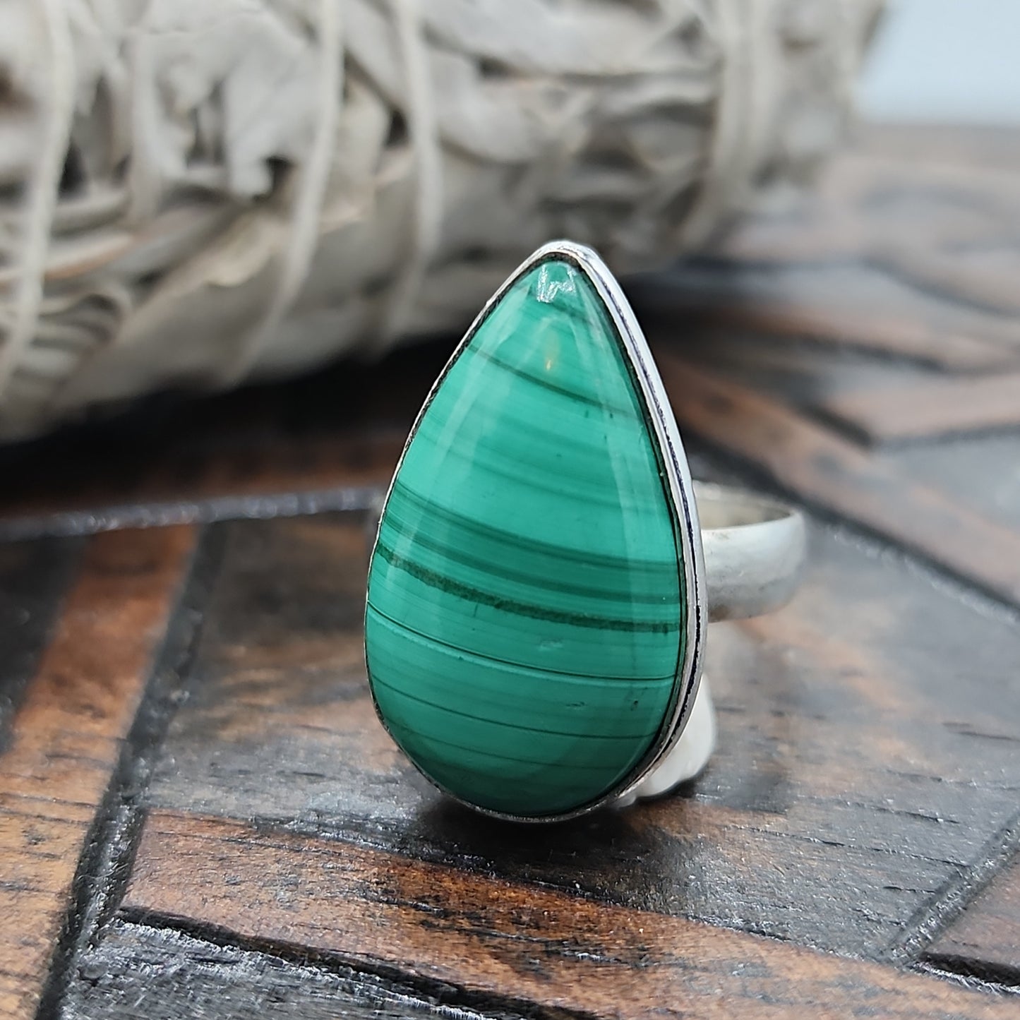 Malachite Ring