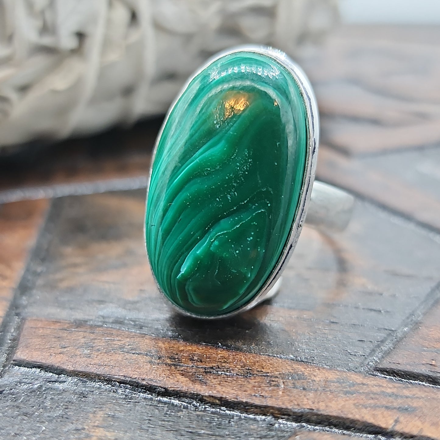 Malachite Ring