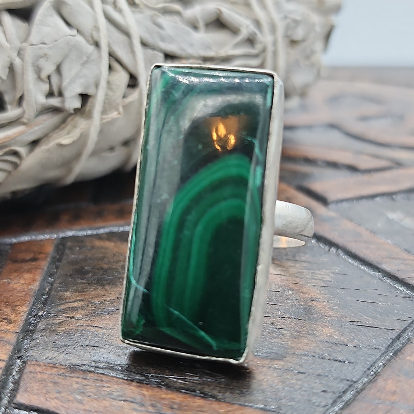Malachite Ring