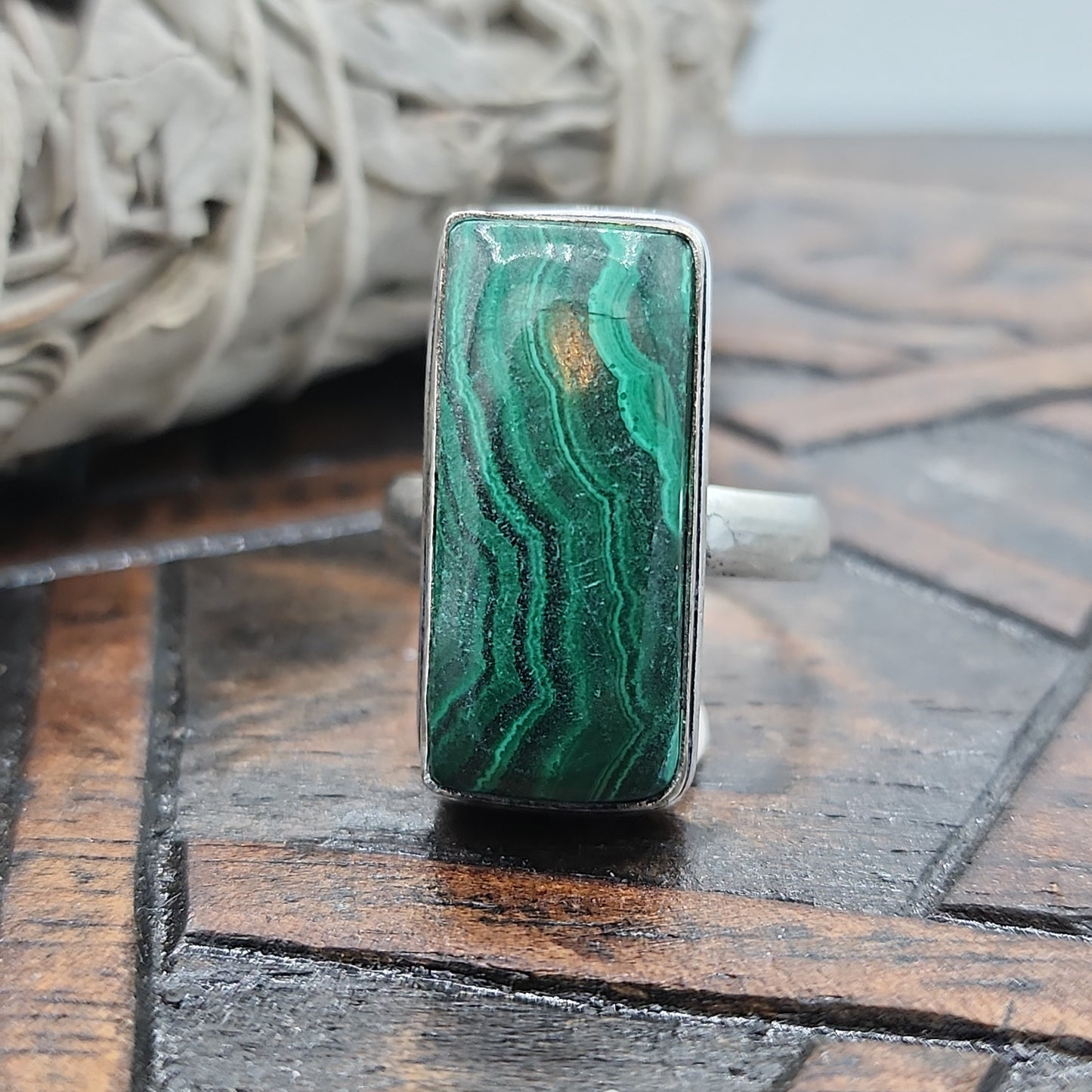 Malachite Ring