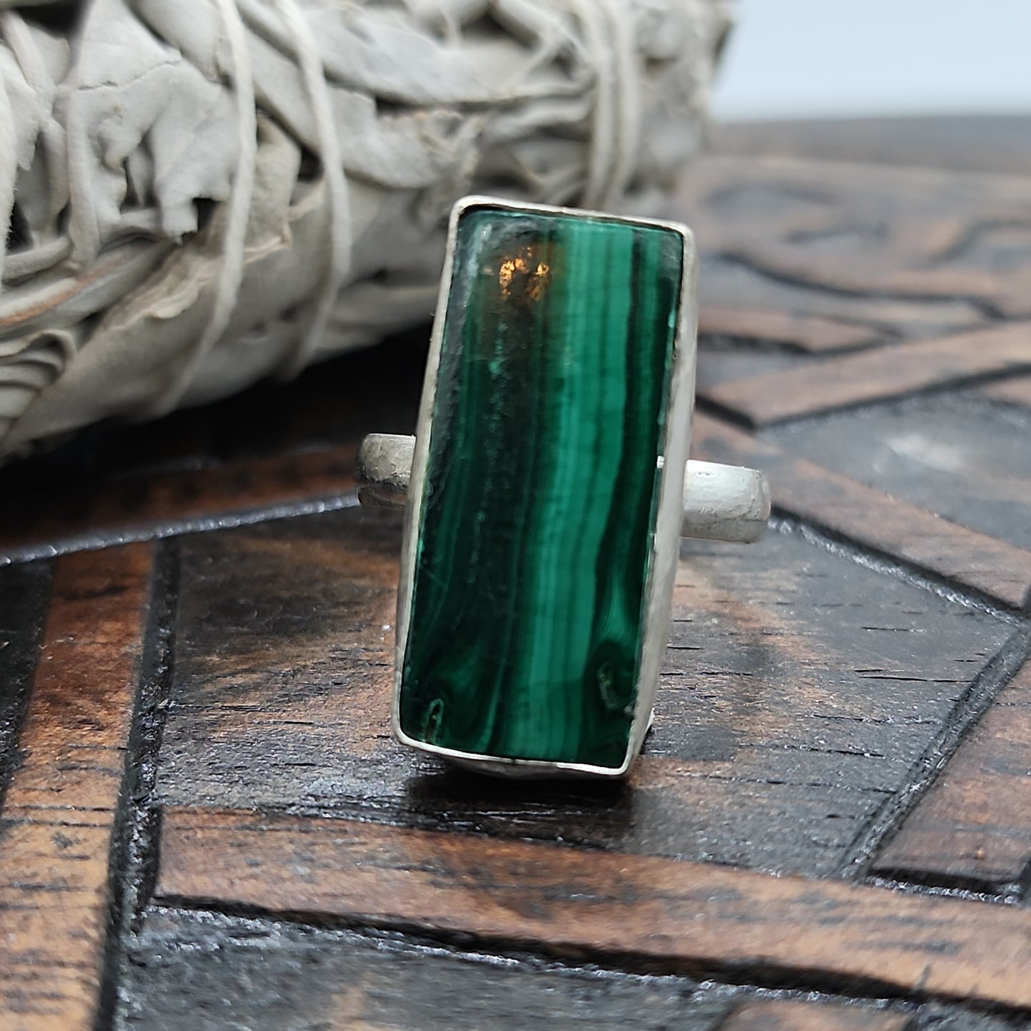 Malachite Ring