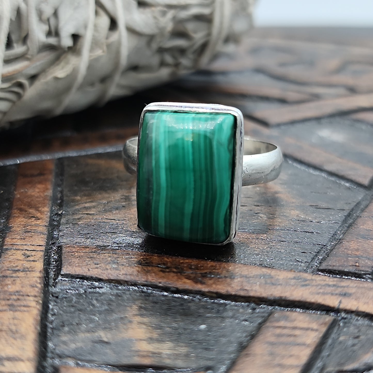 Malachite Ring