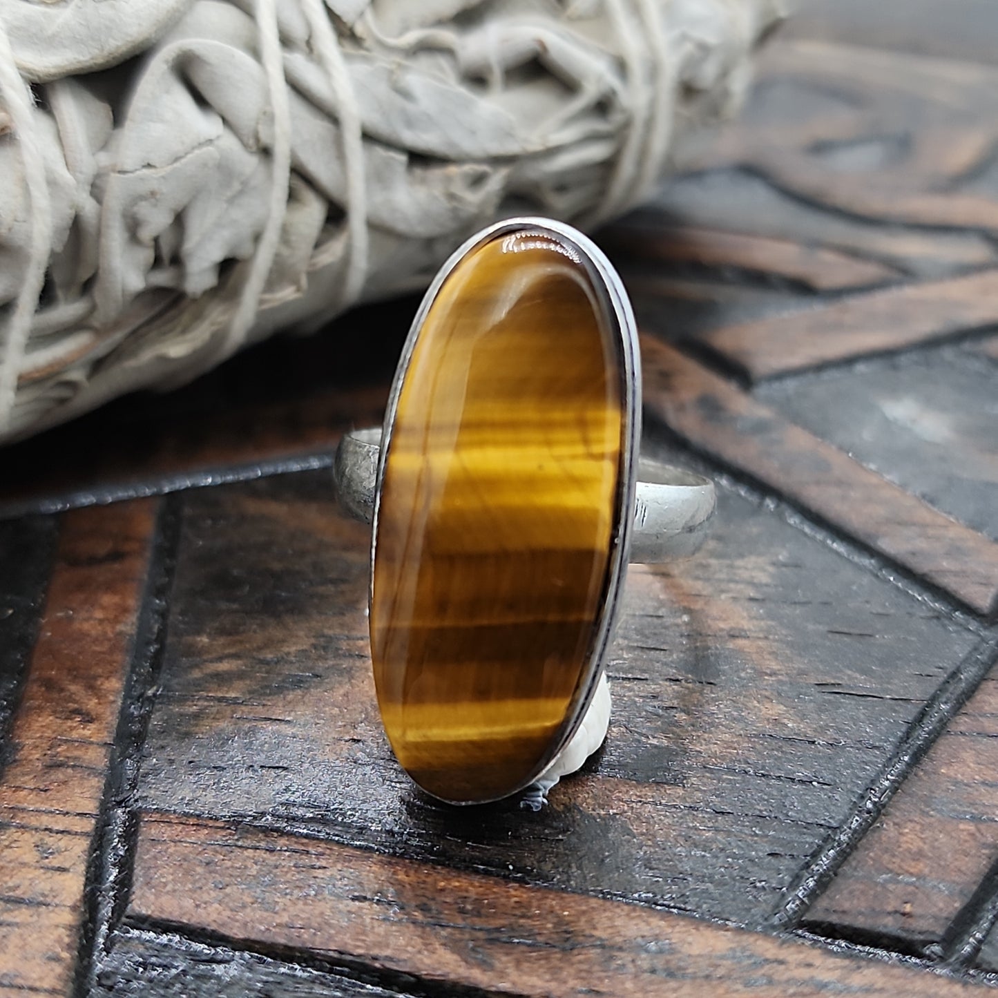 Tigers Eye Ring