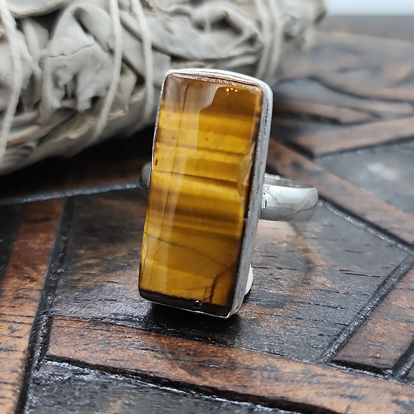 Tigers Eye Ring
