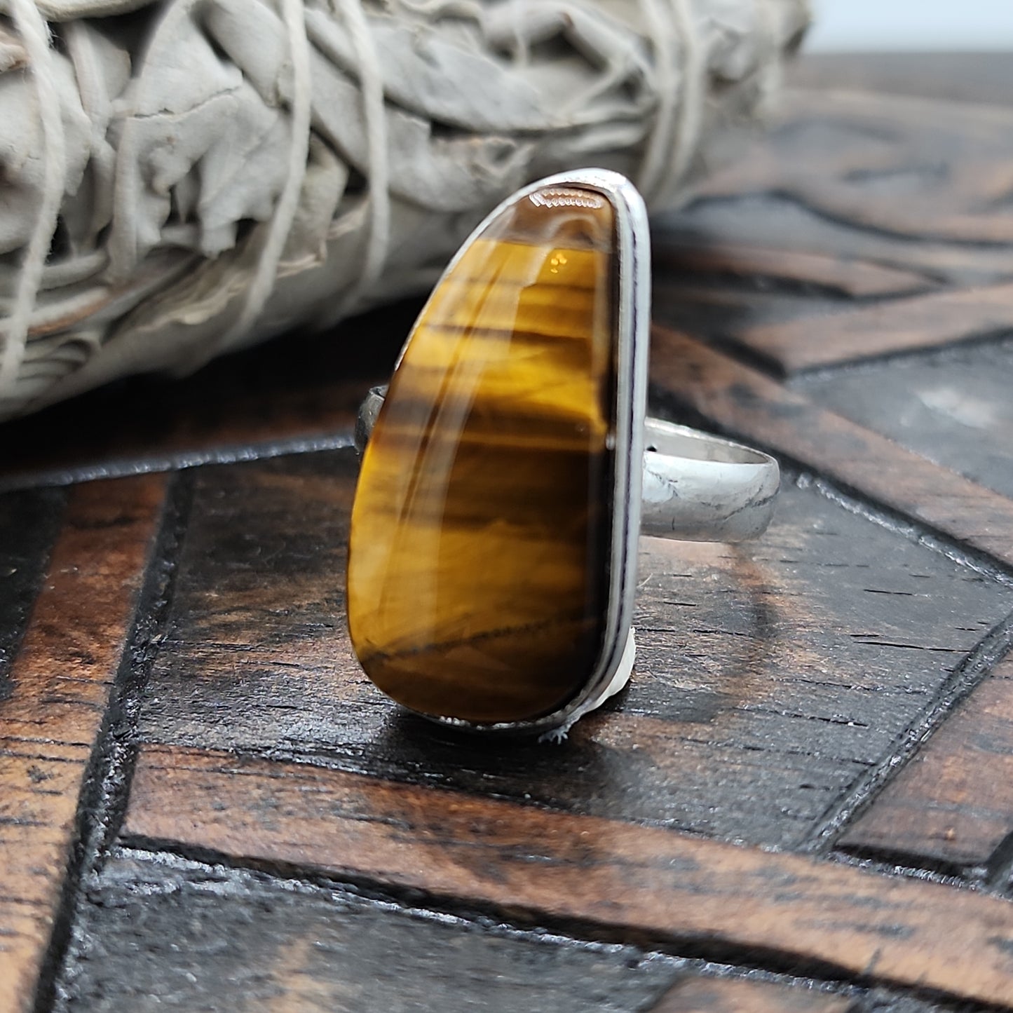 Tigers Eye Ring