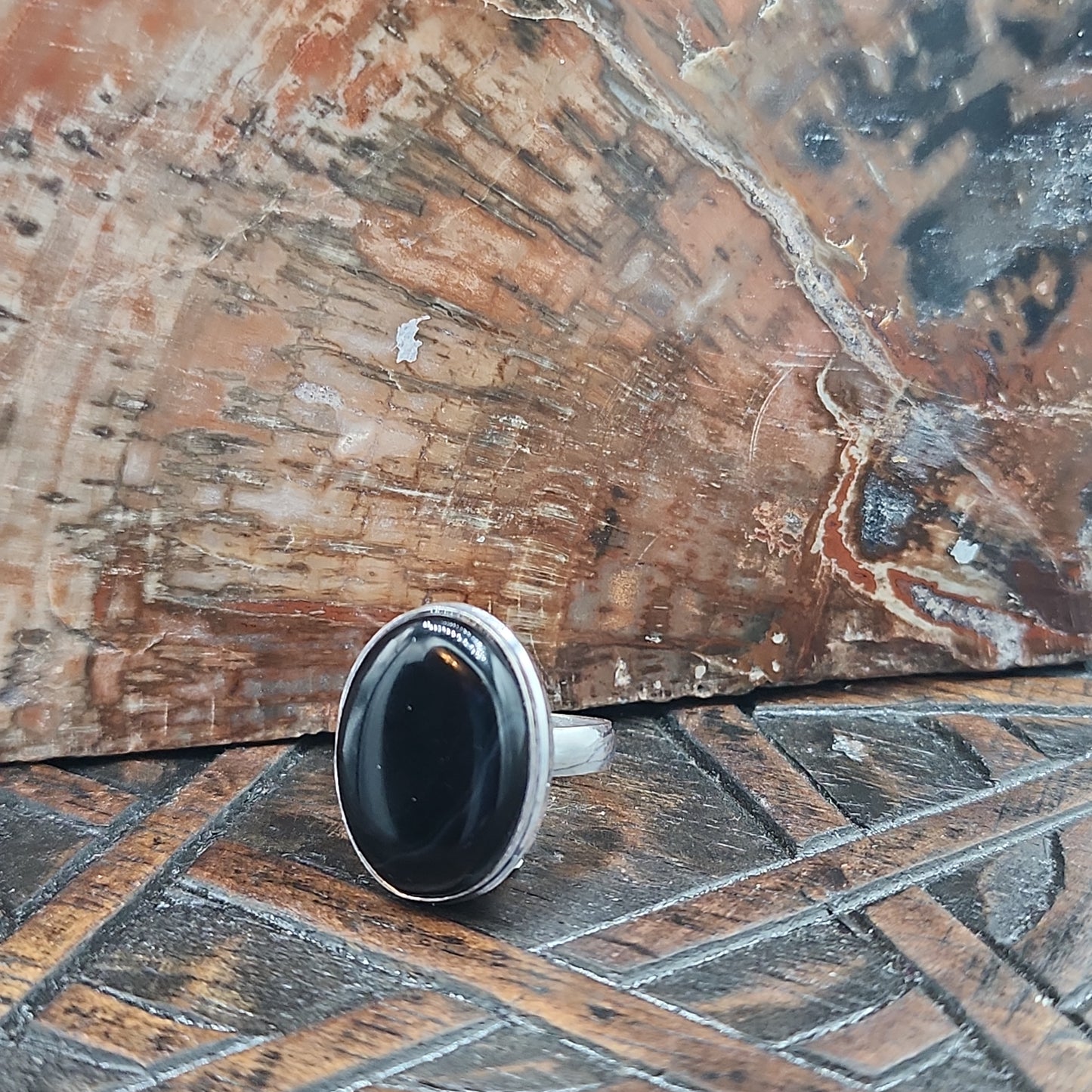 Black Onyx Ring
