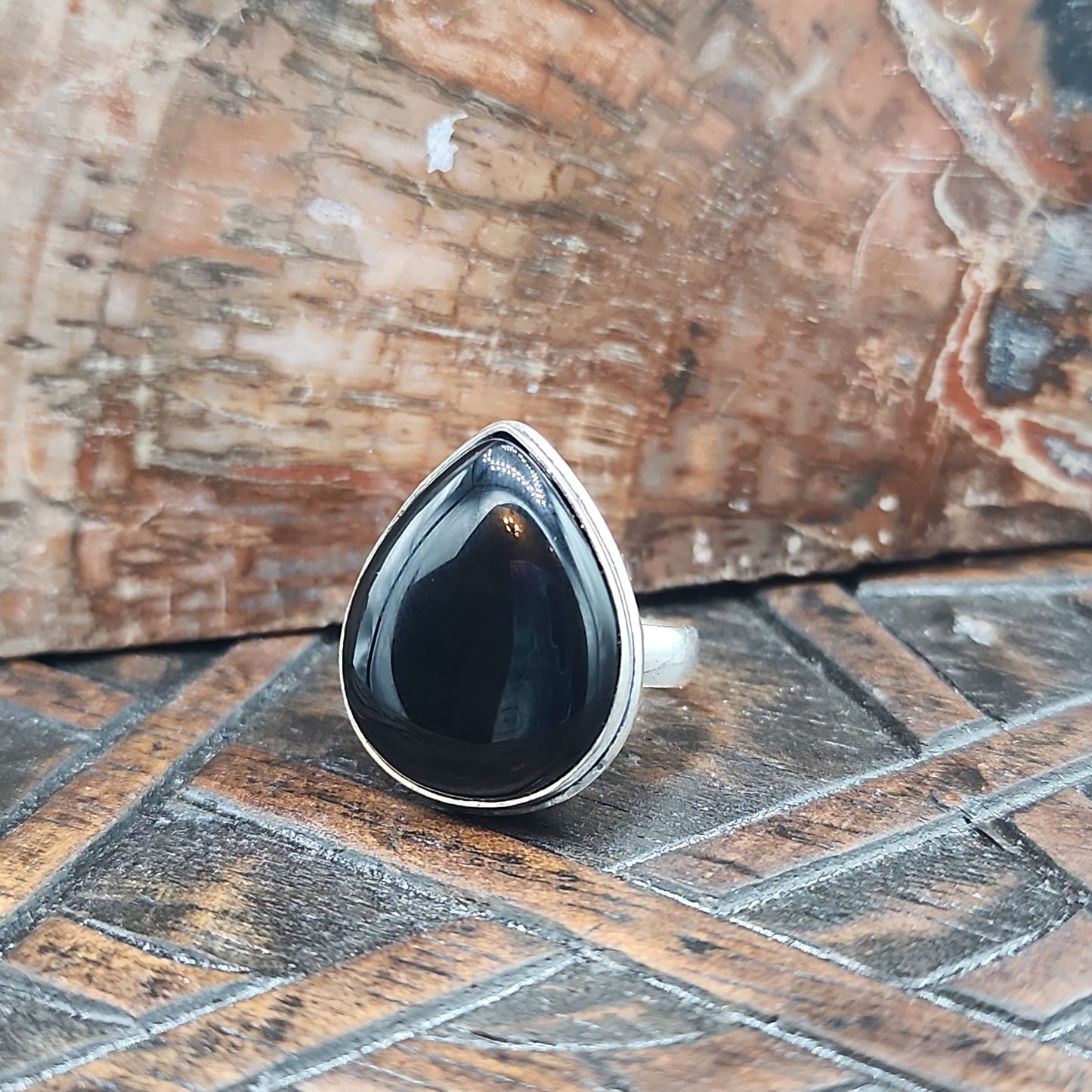 Black Onyx Ring