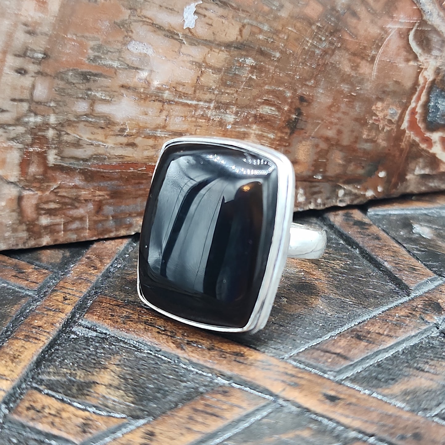 Black Onyx Ring